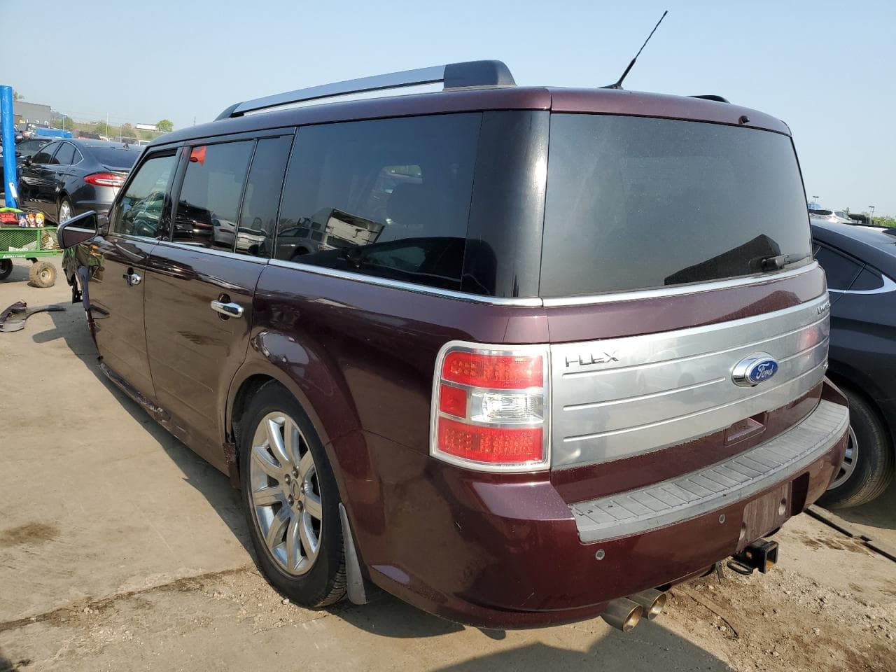 2011 Ford Flex Limited - foto 2