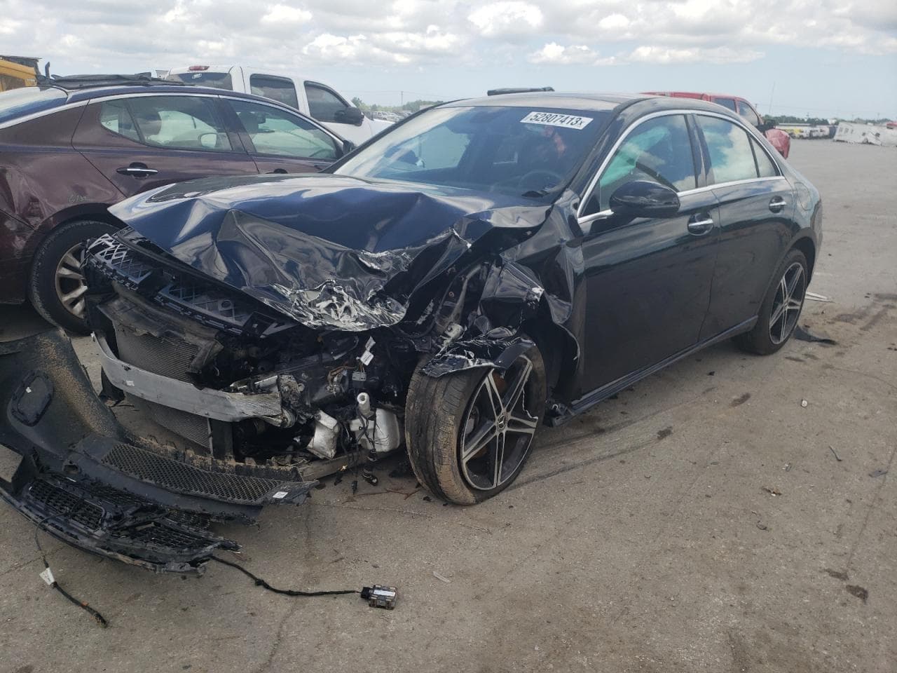 2019 Mercedes-Benz A-klasse z USA