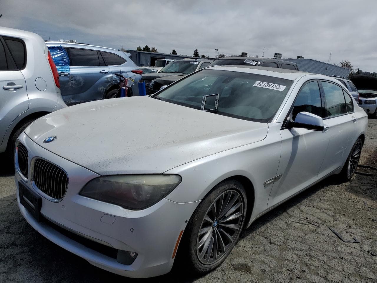 2009 BMW 750Li