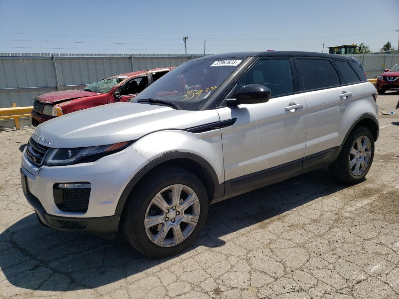2016 Land Rover Range Rover Evoque Se