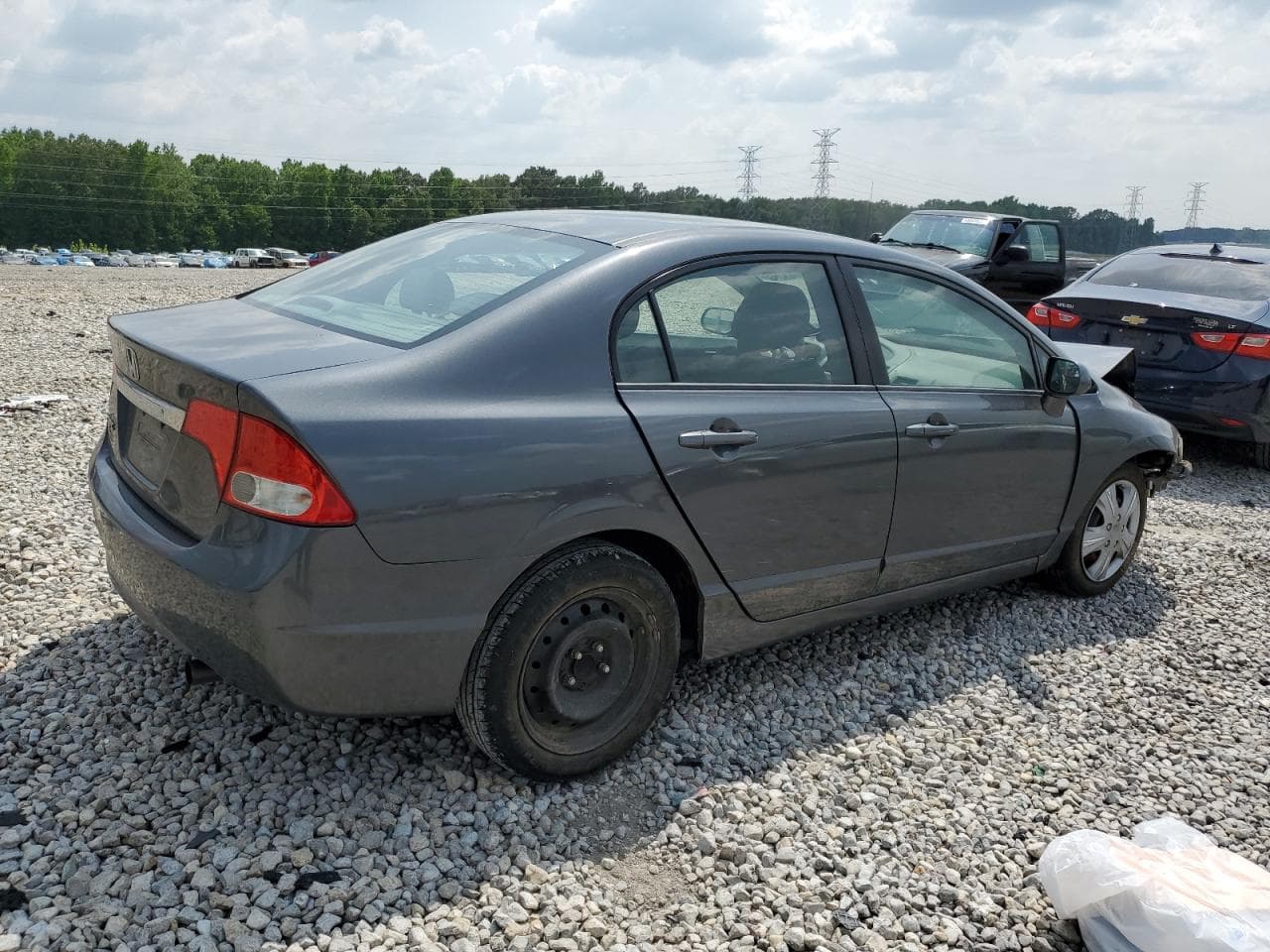 2010 Honda Civic Lx - foto 3