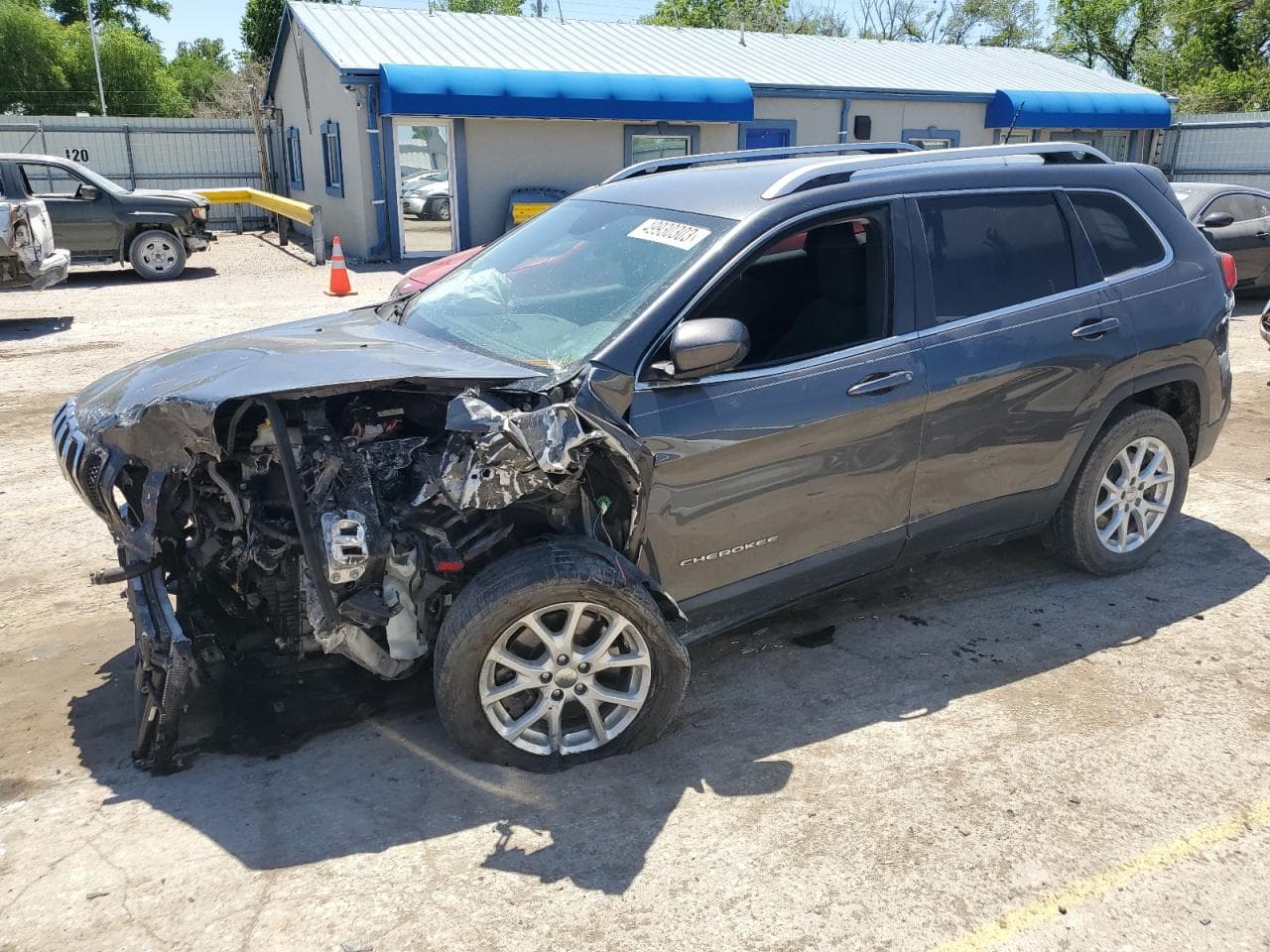2015 Jeep Cherokee Latitude