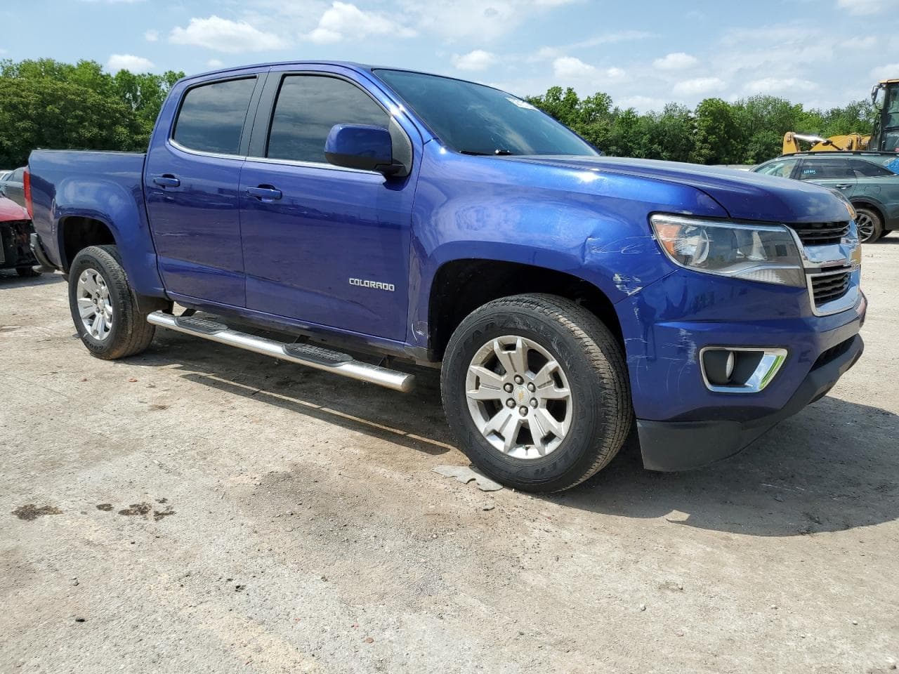 2017 Chevrolet Colorado Lt - foto 4