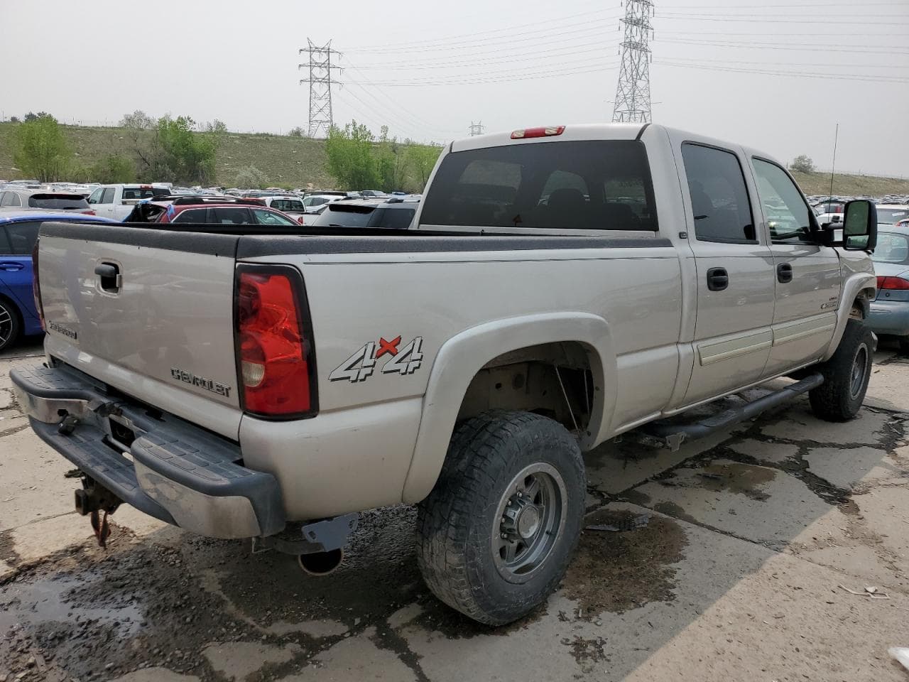2005 Chevrolet Silverado K2500 Heavy Duty - foto 3