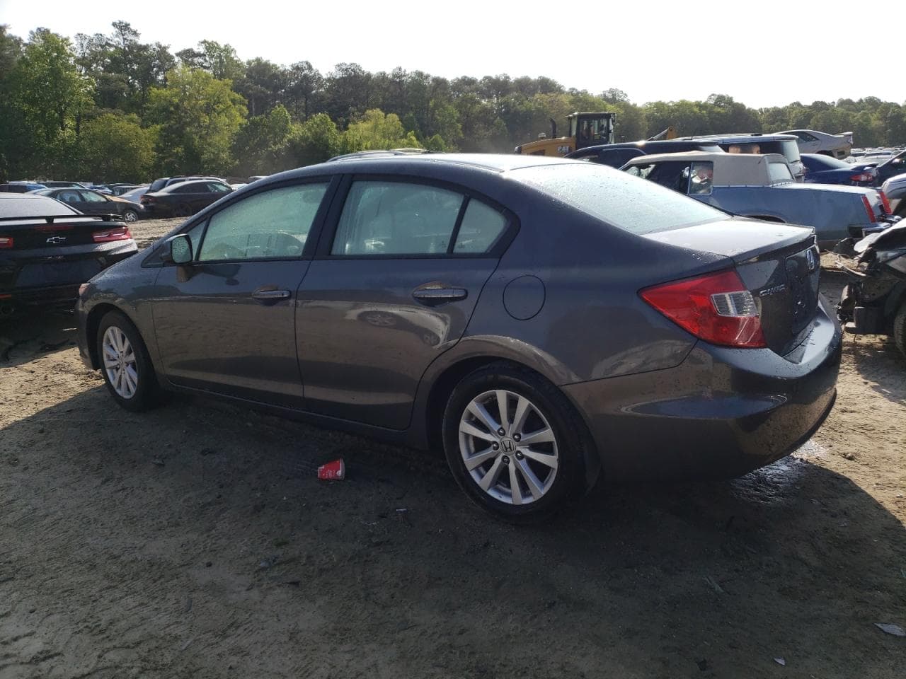 2012 Honda Civic Ex - foto 3