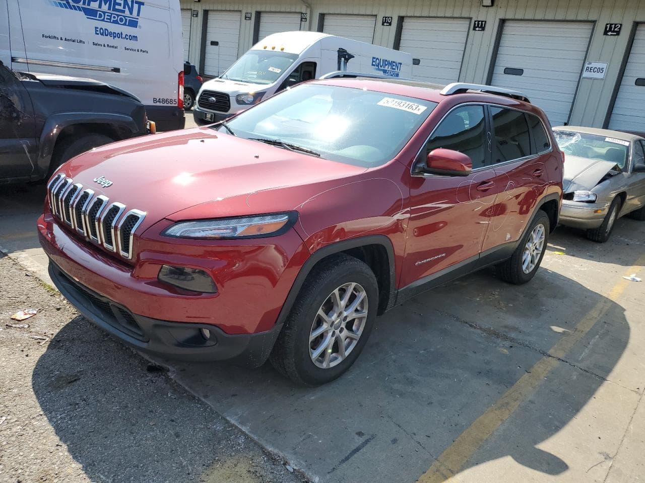 2015 Jeep Cherokee Latitude