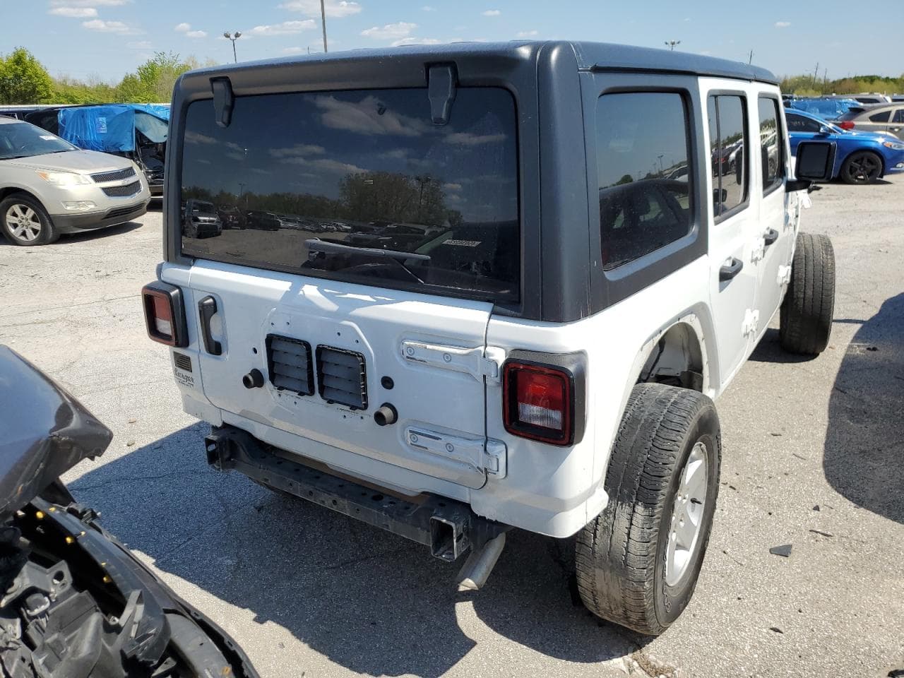 2020 Jeep Wrangler Unlimited Sport S 4X4 - foto 3