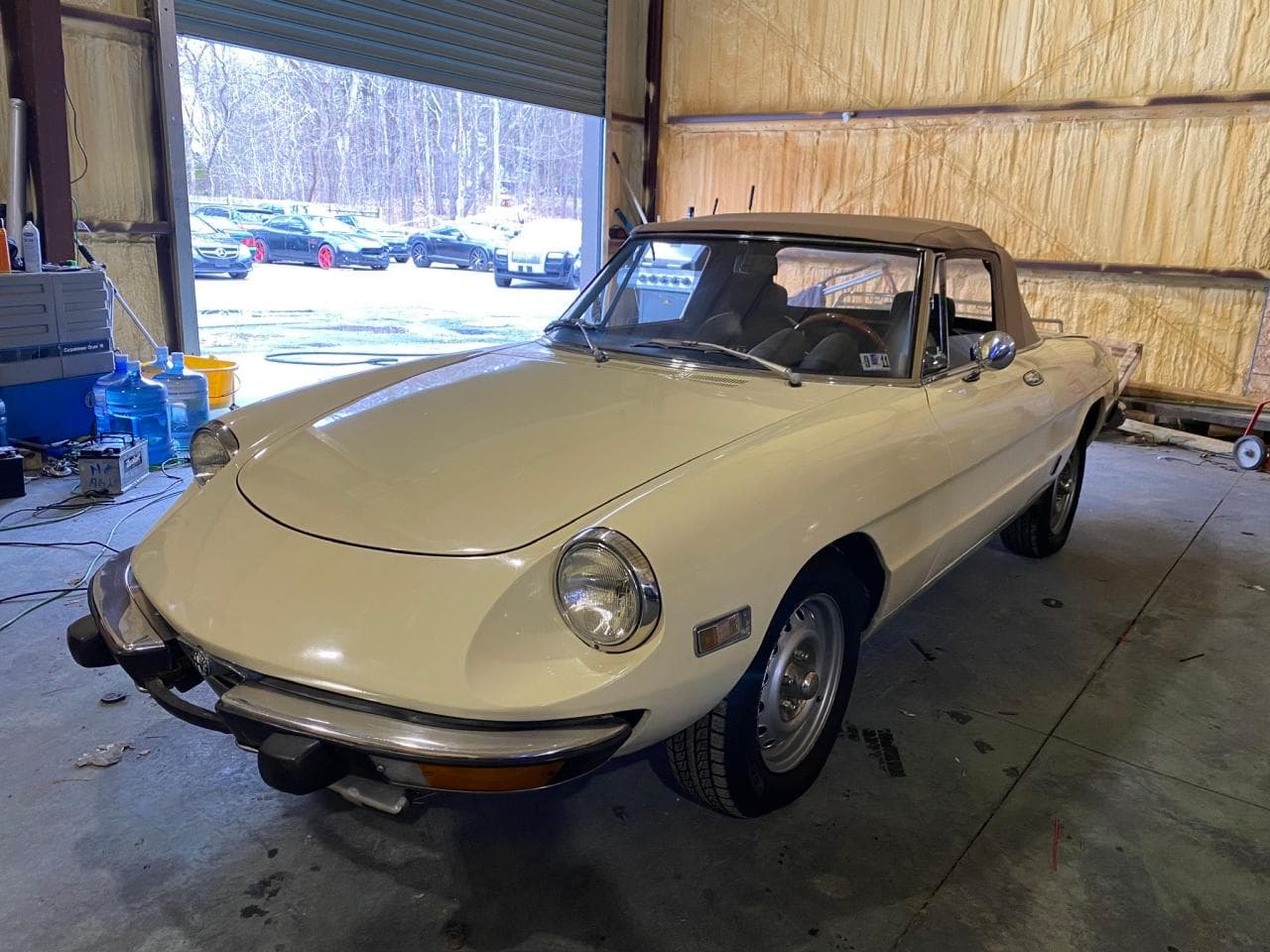 1973 Alfa Romeo Spider - foto 2