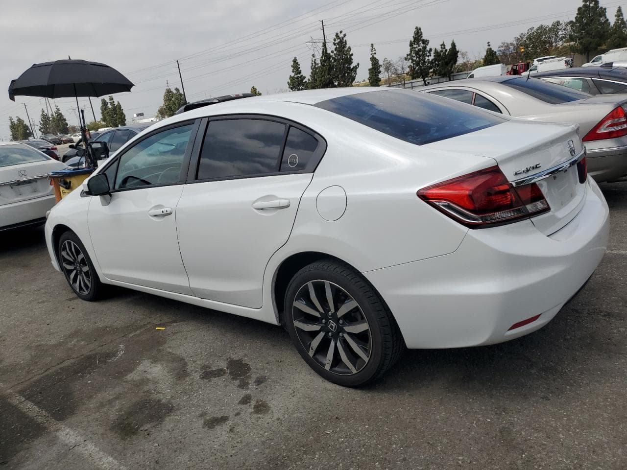 2015 Honda Civic Exl - foto 2