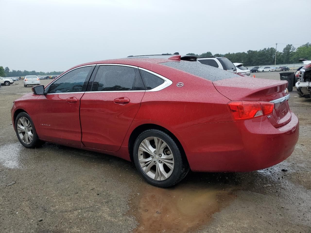 2015 Chevrolet Impala Lt - foto 2