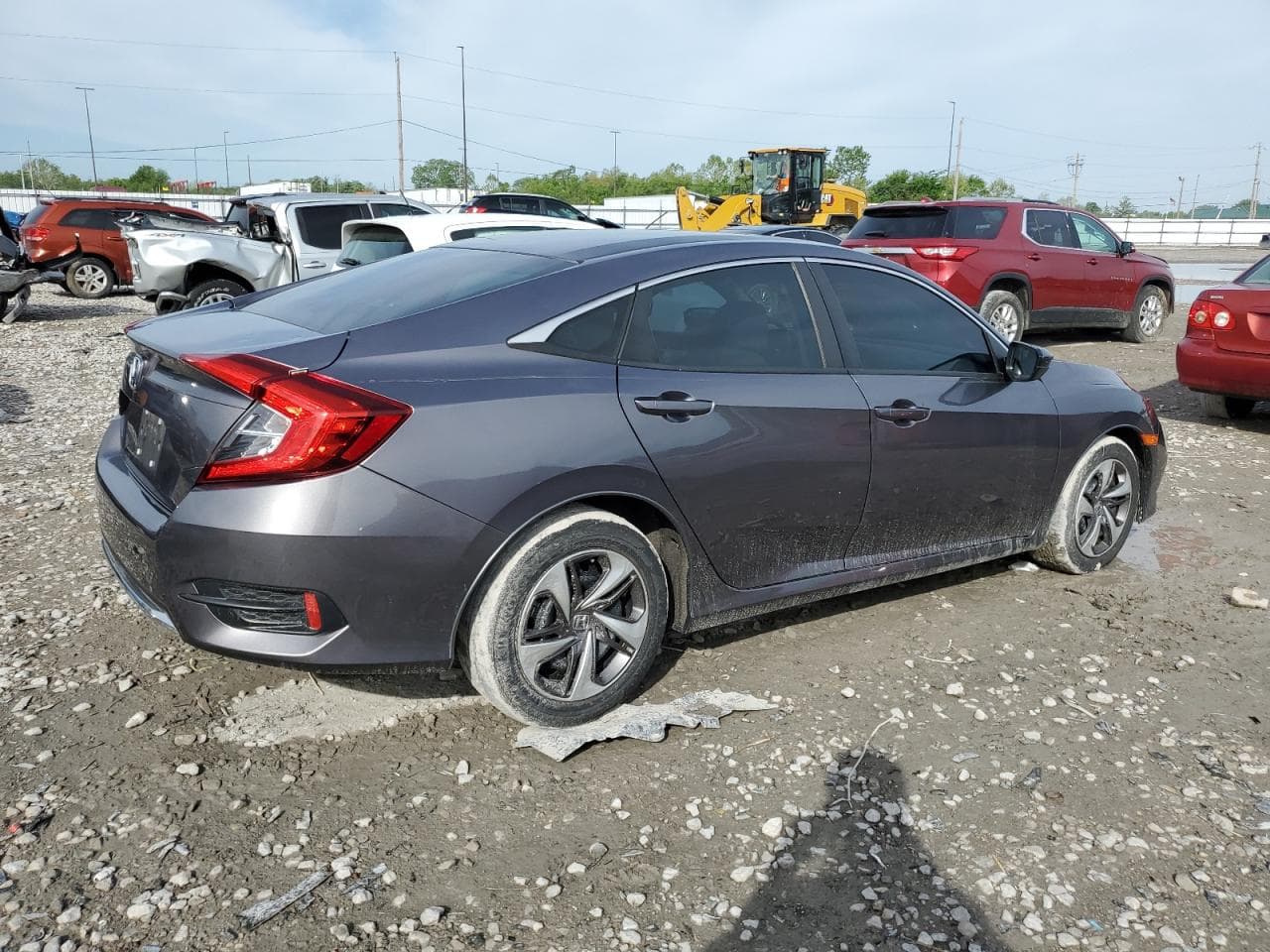 2019 Honda Civic Lx - foto 3