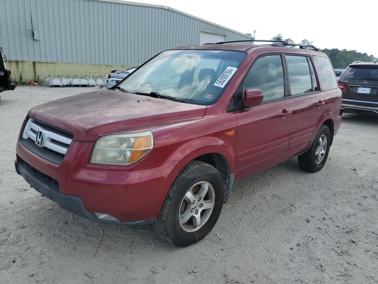 2006 Honda Pilot Ex