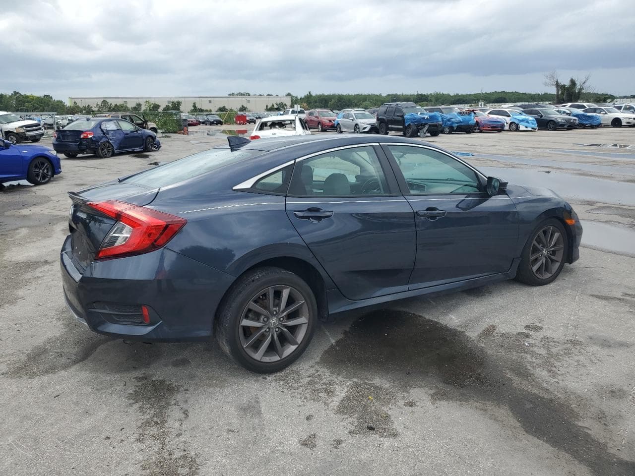 2020 Honda Civic Ex - foto 3