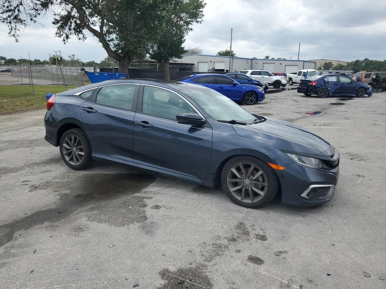 2020 Honda Civic Ex - foto 4