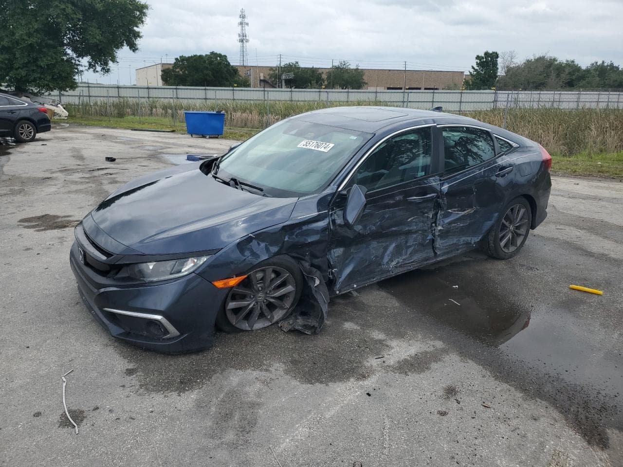 2020 Honda Civic Ex