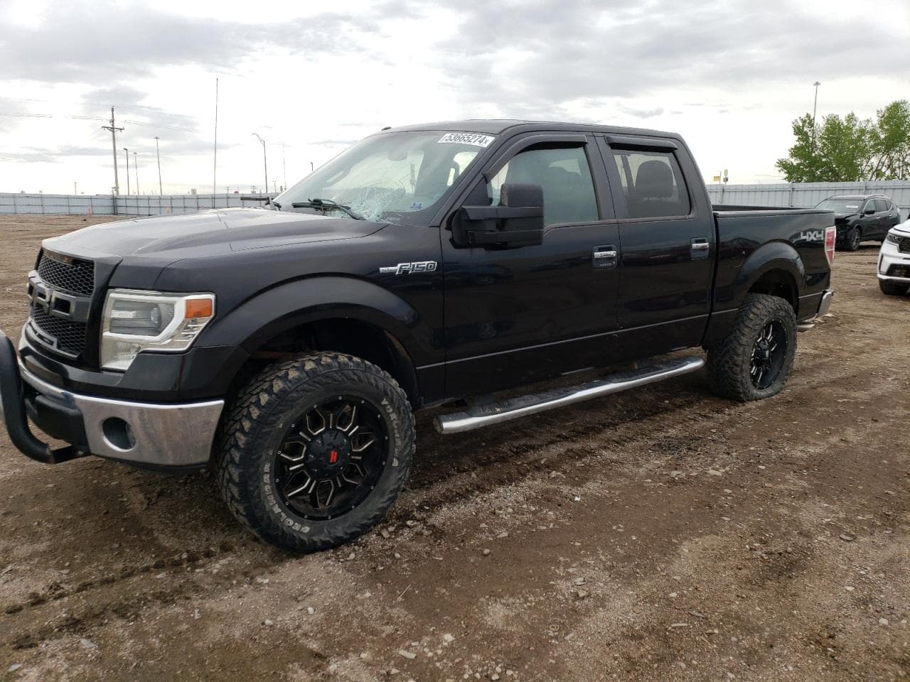 2014 Ford F150 Supercrew