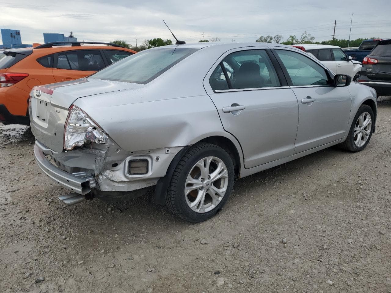 2012 Ford Fusion Se - foto 3