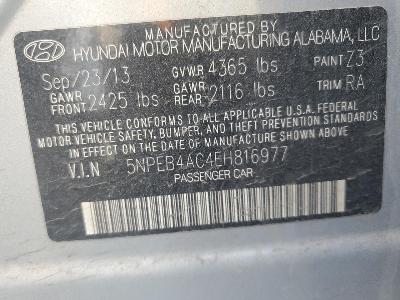 2014 Hyundai Sonata Gls - foto 4
