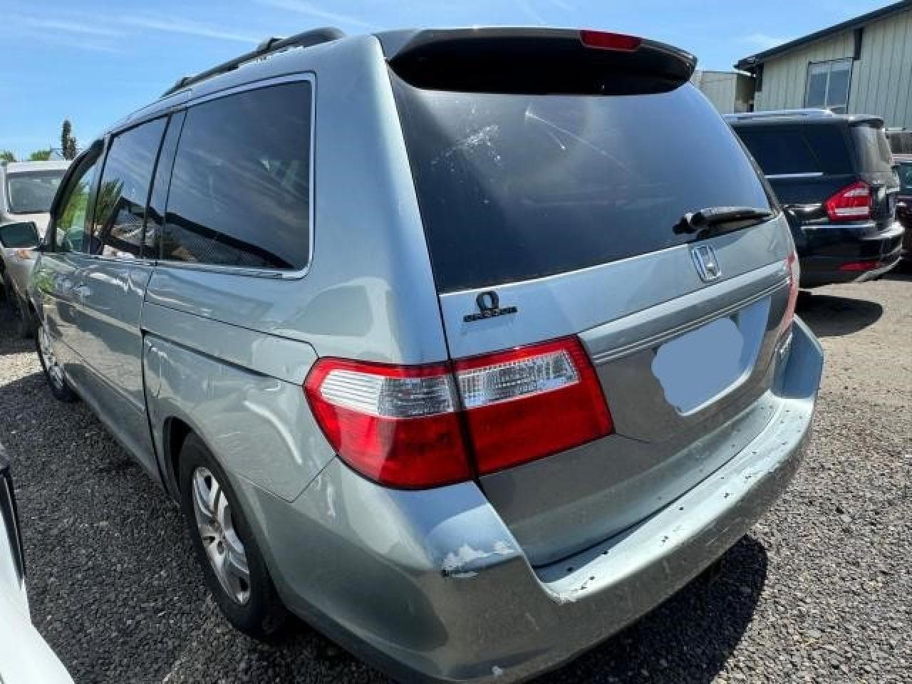 2005 Honda Odyssey Ex - foto 3