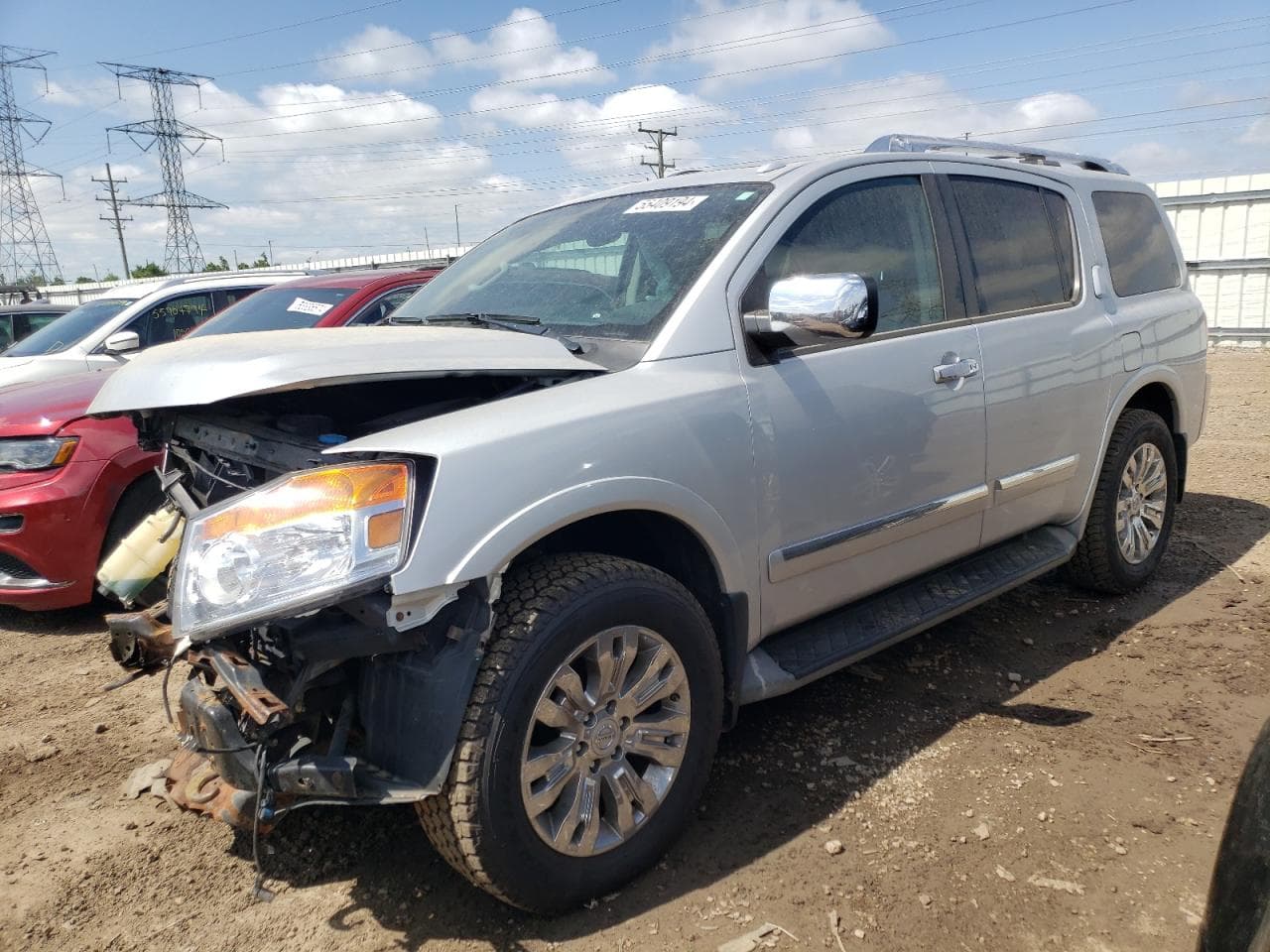 2015 Nissan Armada z USA