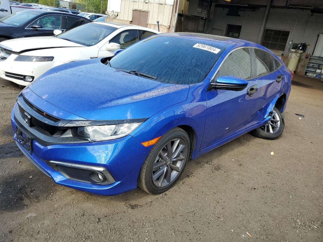 2020 Honda Civic Ex