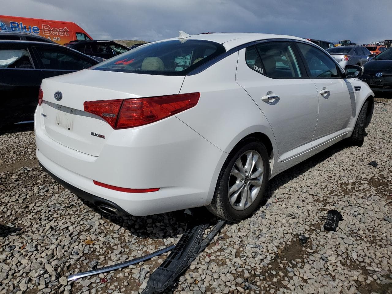 2011 Kia Optima Ex - foto 3