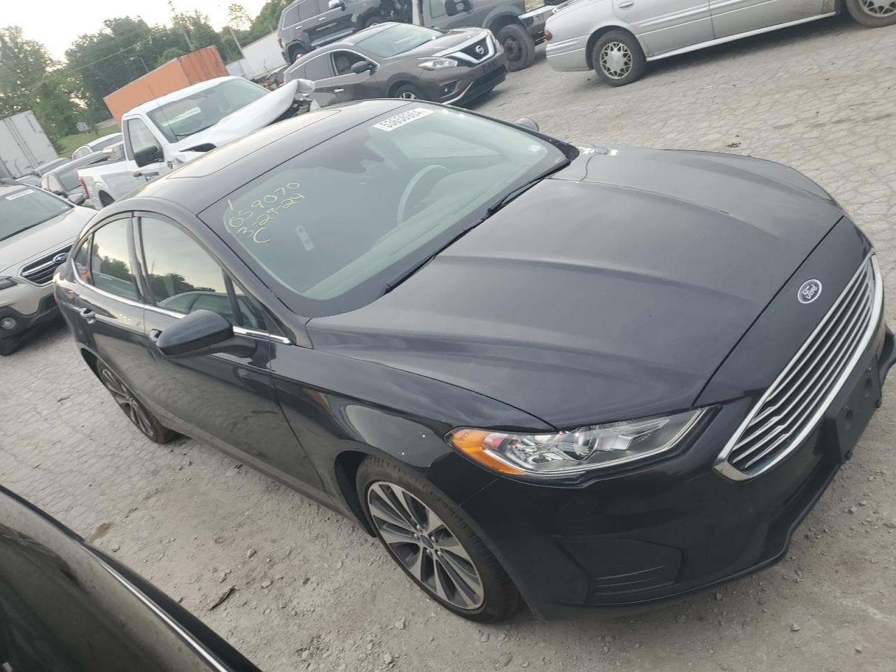 2020 Ford Fusion Se - foto 4