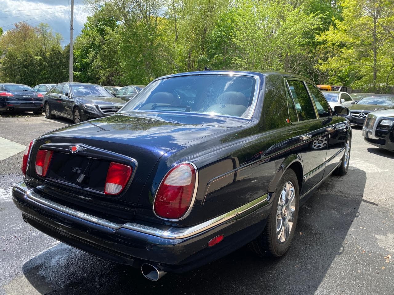 2002 Bentley Arnage - foto 4