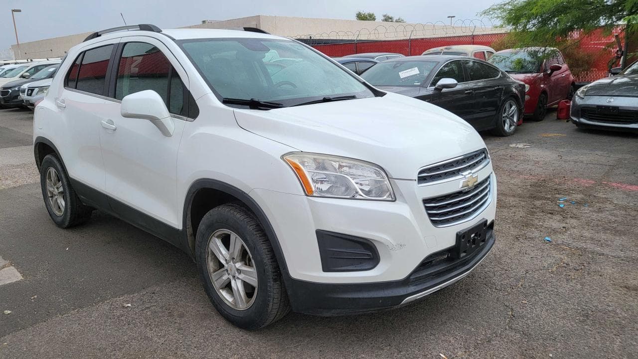 2016 Chevrolet Trax Lt