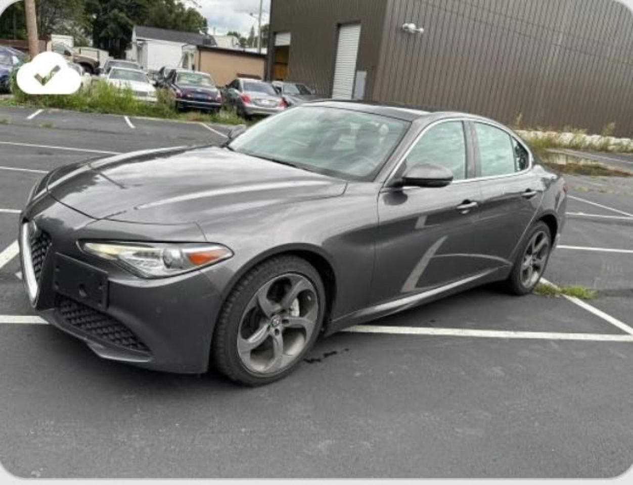 2017 Alfa Romeo Giulia Ti Q4 - foto 2