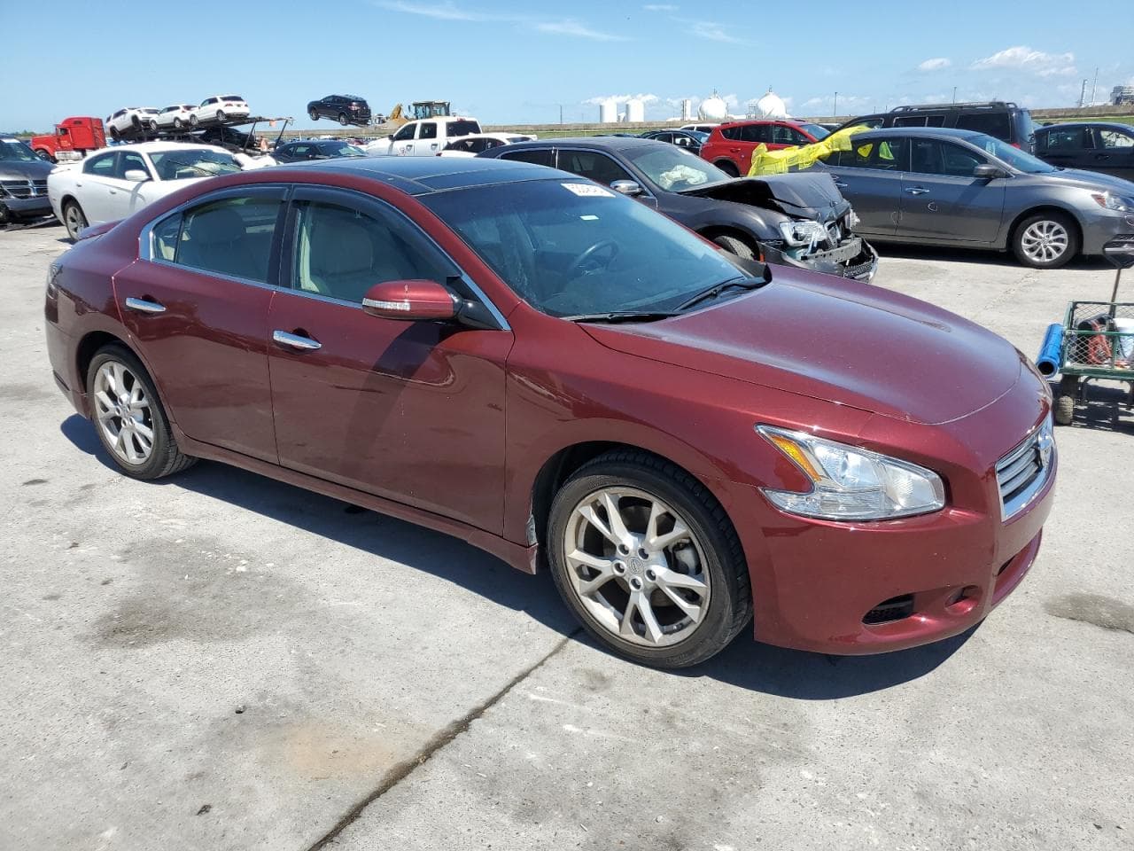 2012 Nissan Maxima 3.5 Sv - foto 4