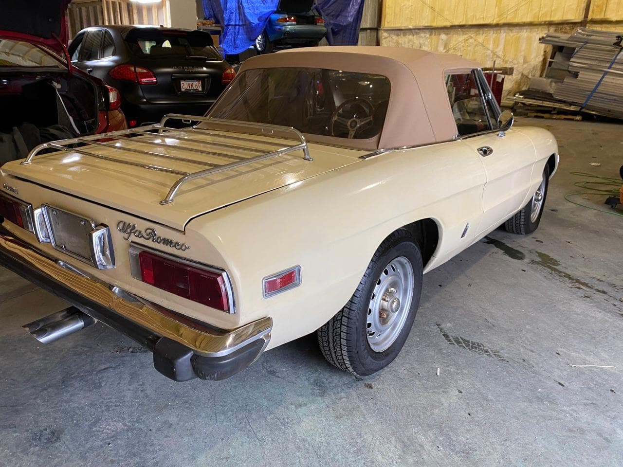 1973 Alfa Romeo Spider - foto 4