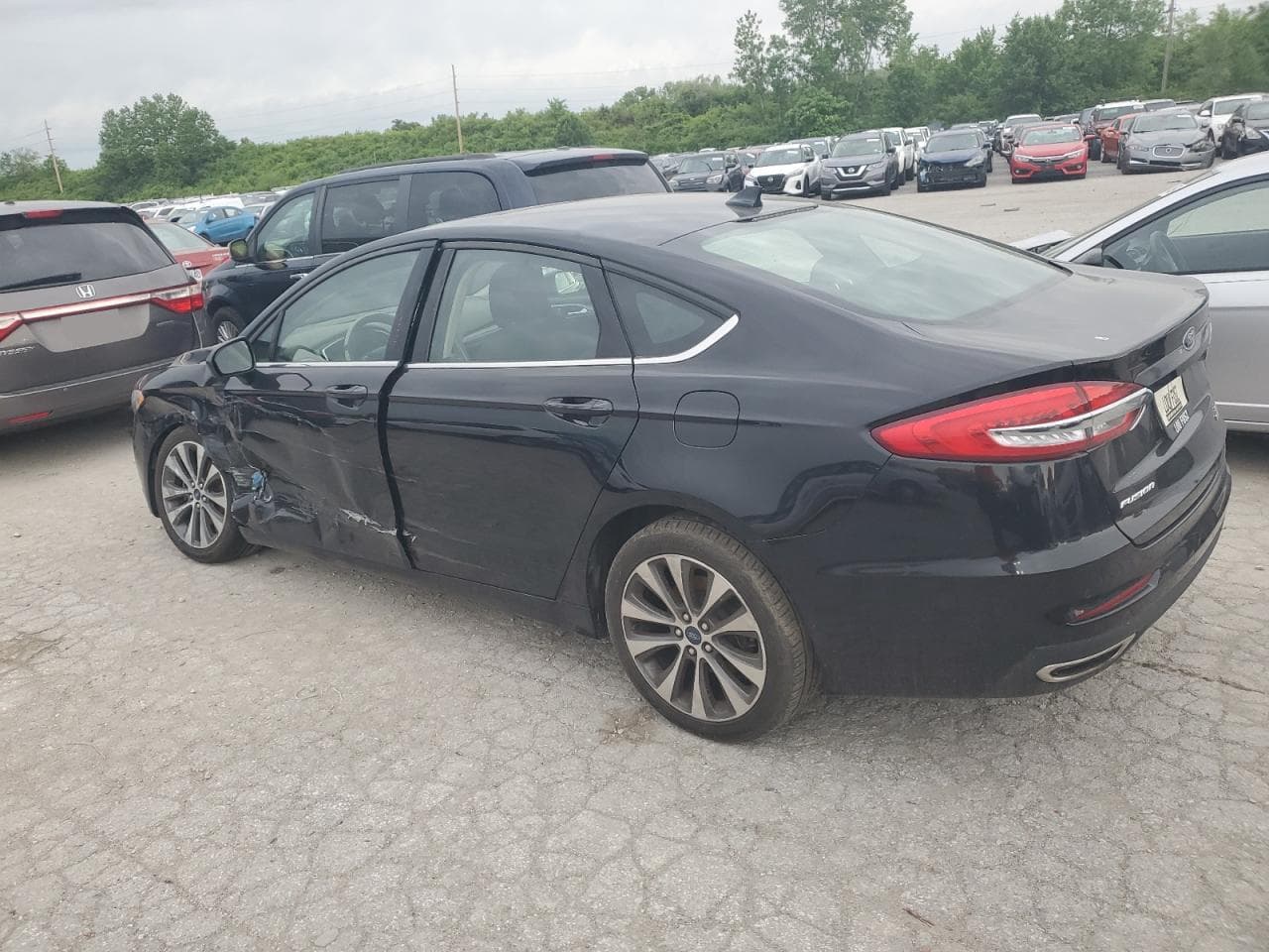 2020 Ford Fusion Se - foto 2