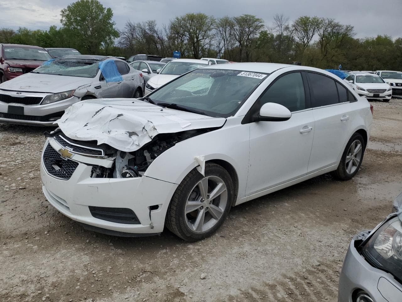 2013 Chevrolet Cruze Lt