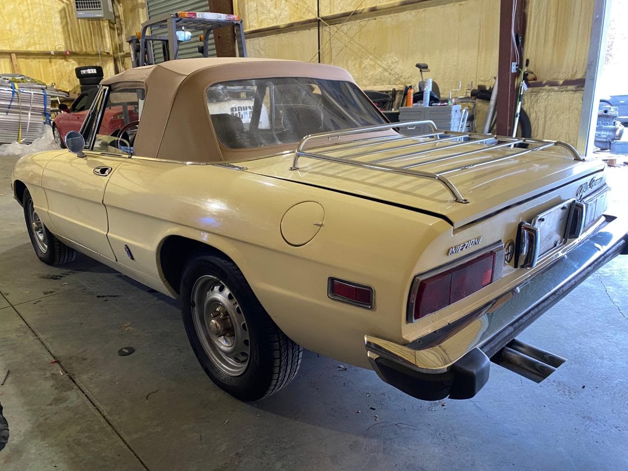 1973 Alfa Romeo Spider - foto 3
