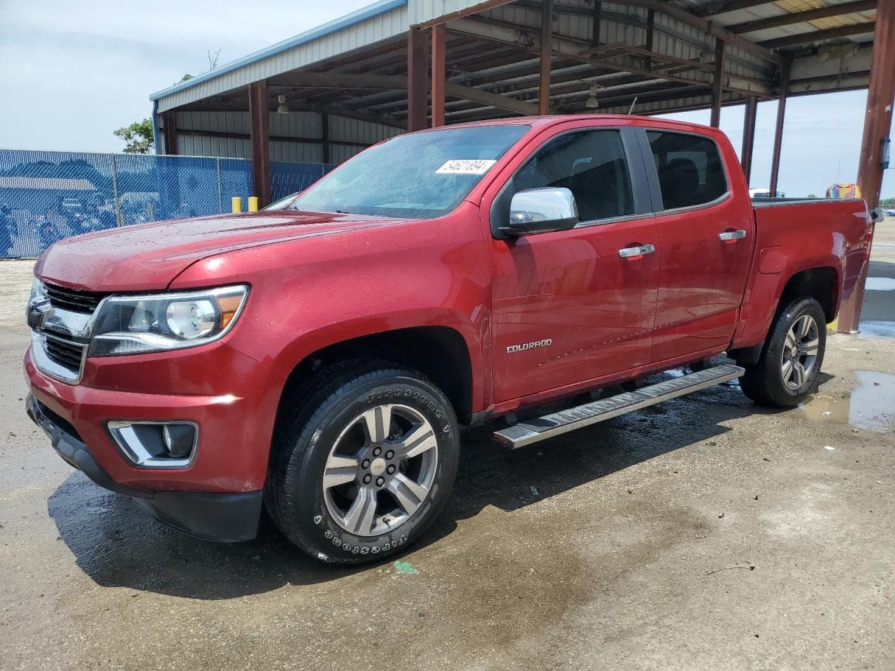 2017 Chevrolet Colorado Lt