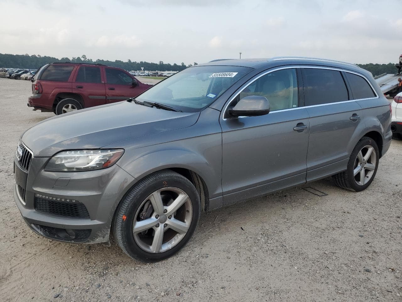 2011 Audi Q7 z USA