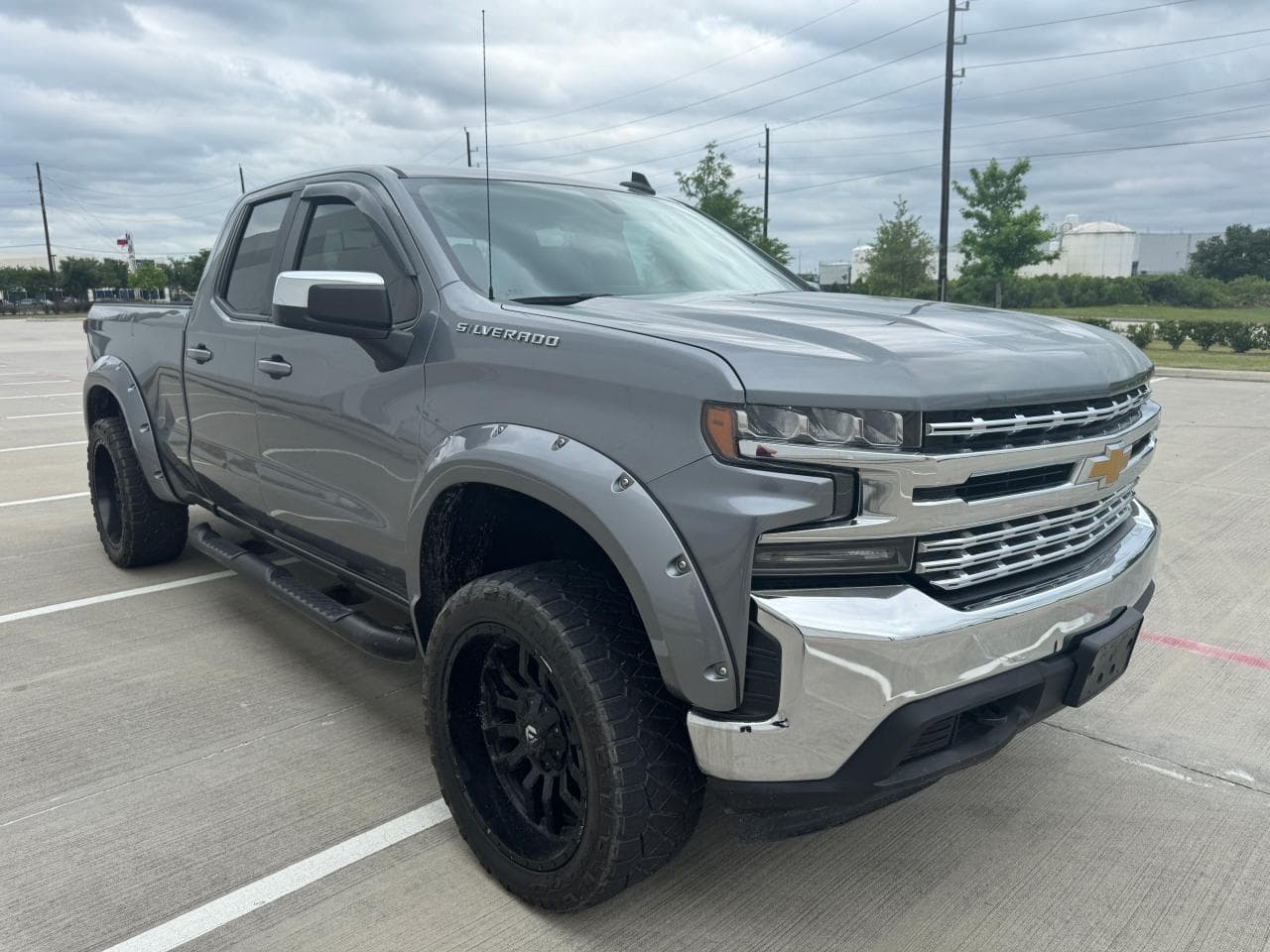 2020 Chevrolet Silverado 1500 4Wd Double Cab Standard Bed Lt