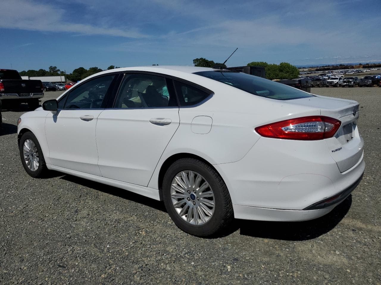 2014 Ford Fusion Se Hybrid - foto 2