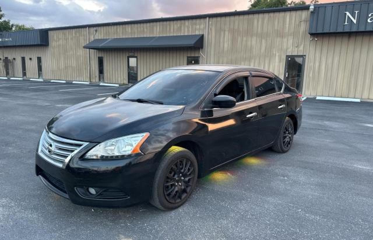 2015 Nissan Sentra S - foto 2
