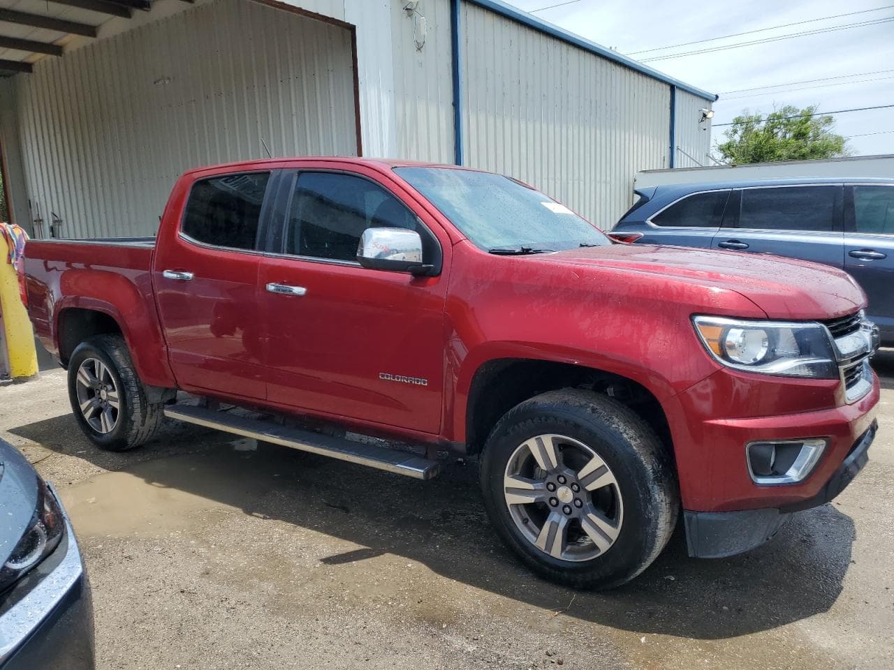 2017 Chevrolet Colorado Lt - foto 4