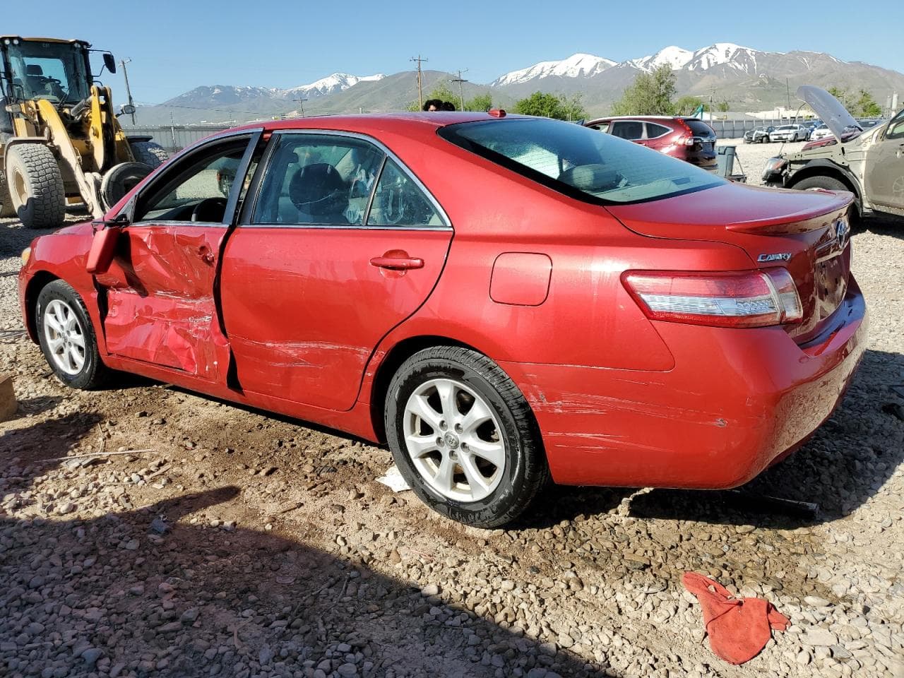 2010 Toyota Camry Le - foto 2