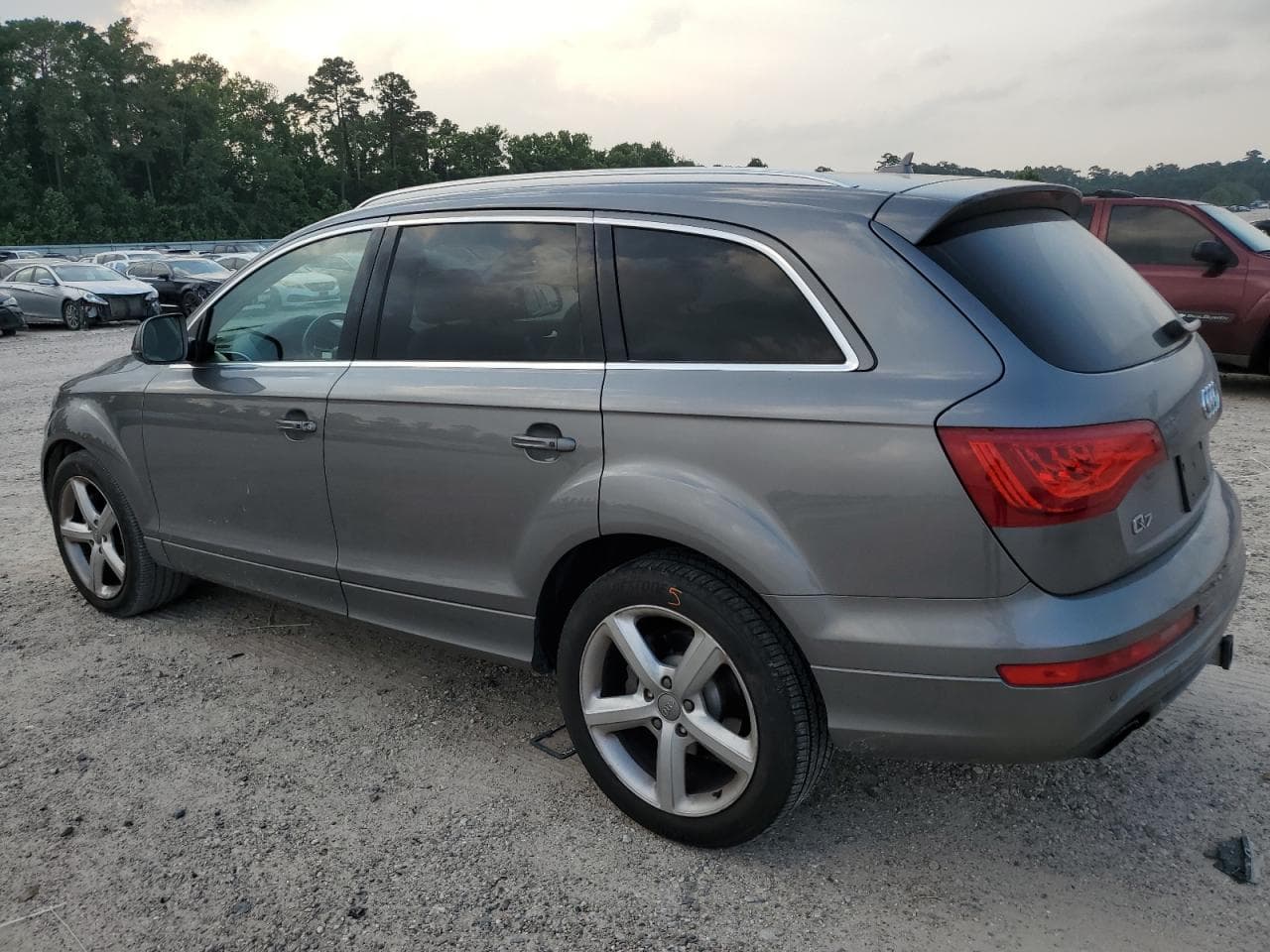 2011 Audi Q7 Prestige - foto 2