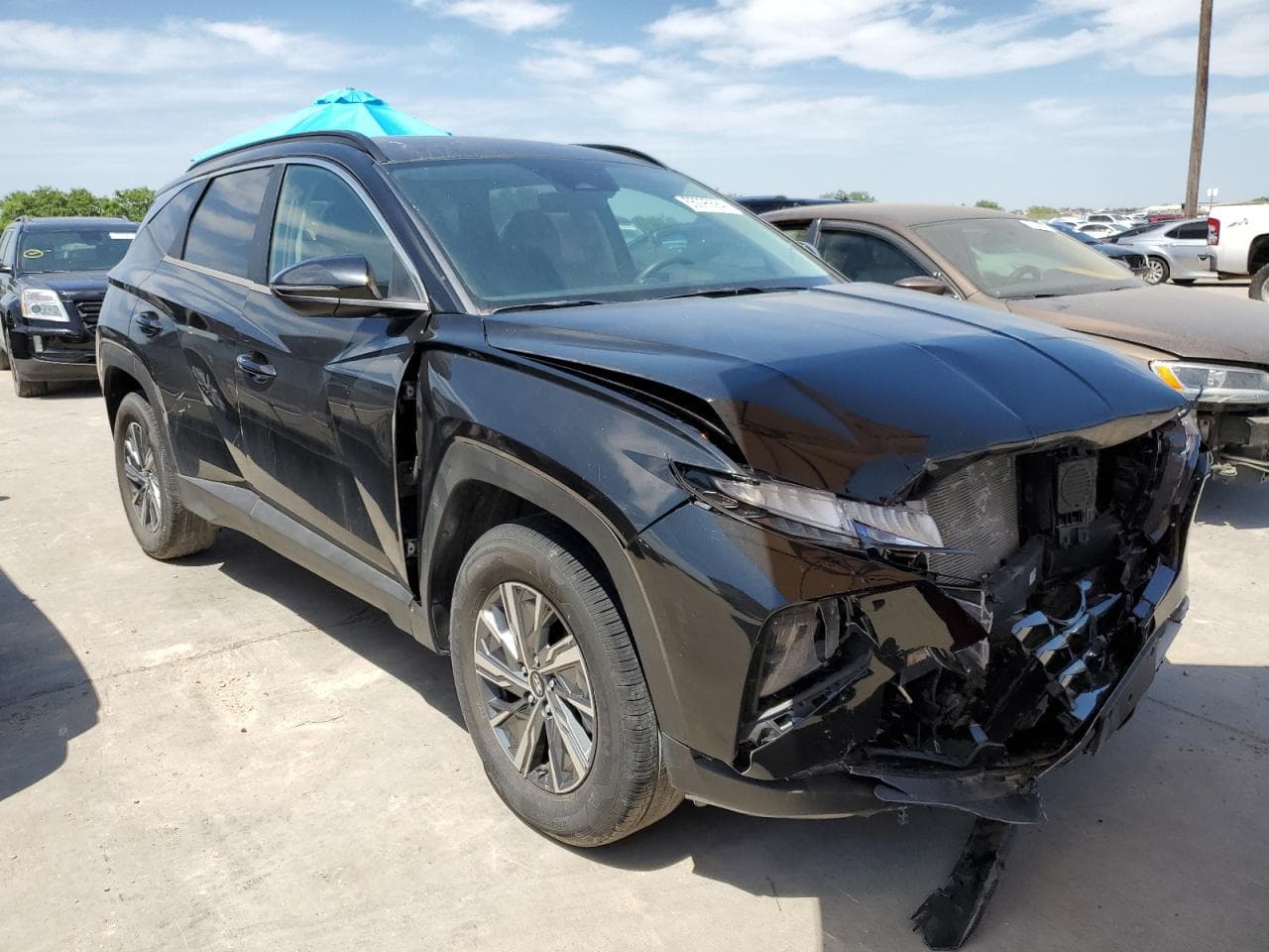 2022 Hyundai Tucson Blue - foto 4