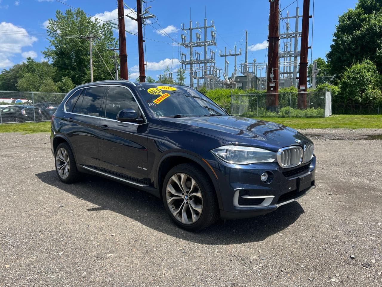 2015 BMW X5 xDrive35I