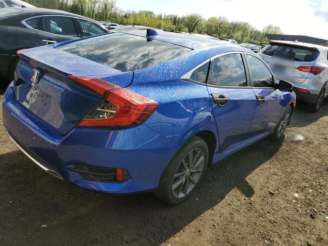 2020 Honda Civic Ex - foto 3