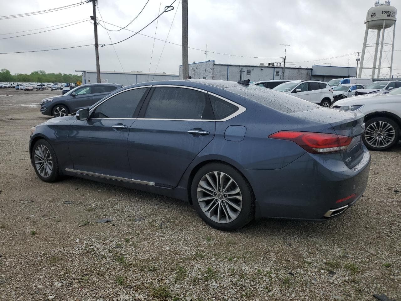 2015 Hyundai Genesis 3.8L - foto 2