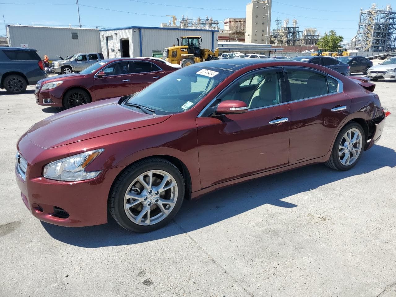 2012 Nissan Maxima 3.5 Sv