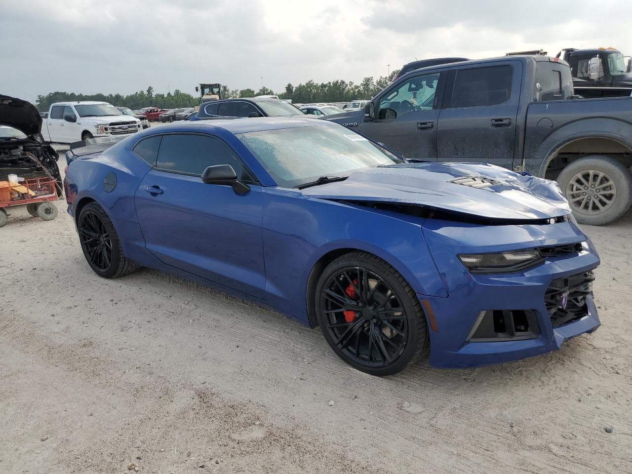 2021 Chevrolet Camaro Lz - foto 4