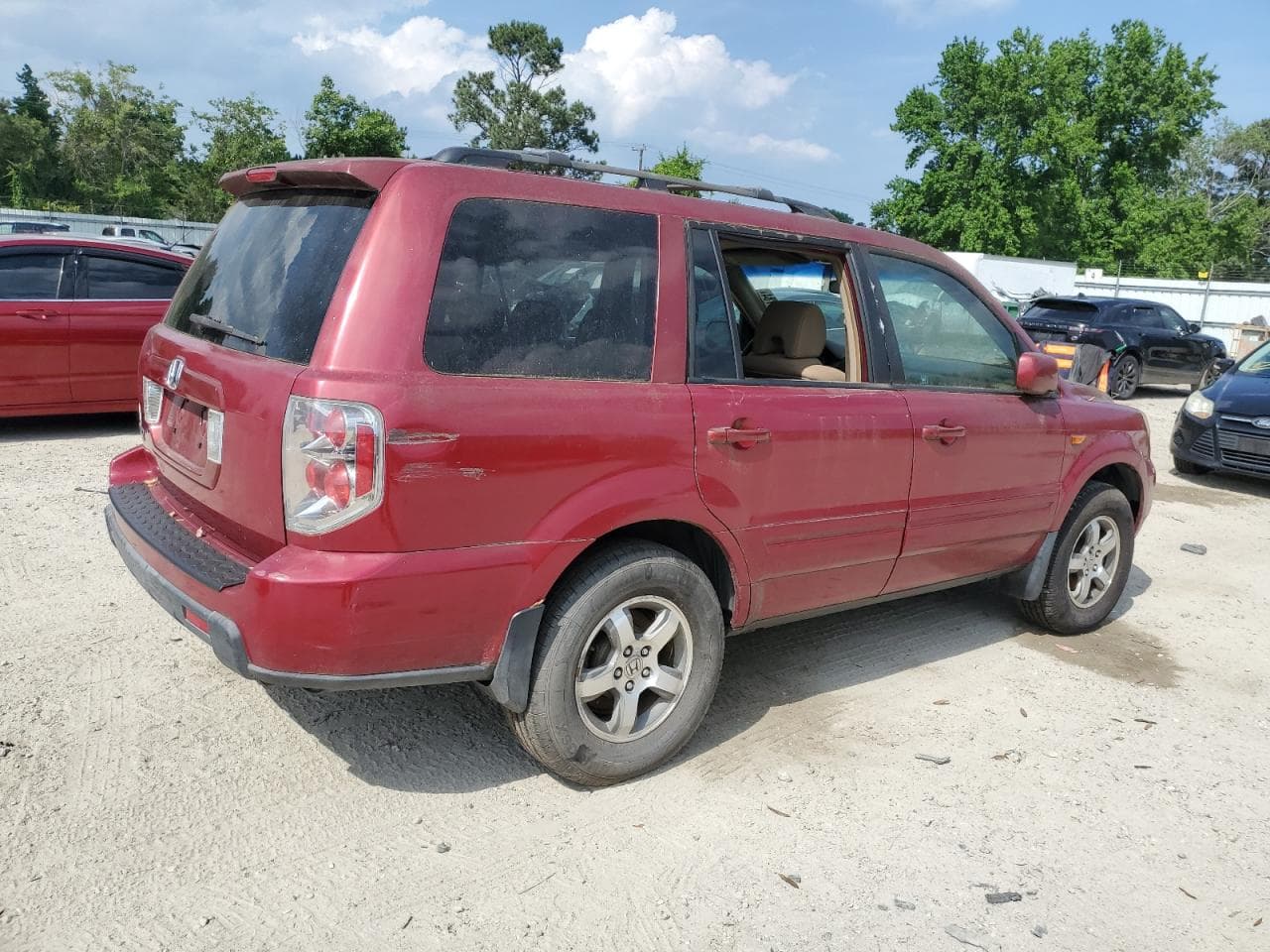 2006 Honda Pilot Ex - foto 3